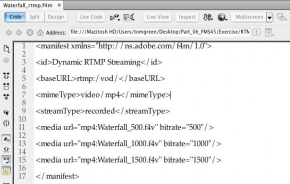 flash  Flash Media Server 4.5 ֣HTTP̬ʹ